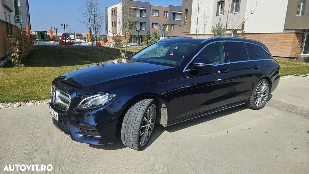 Mercedes-Benz E W213 220 d 9G-TRONIC AMG Line — imagine 4