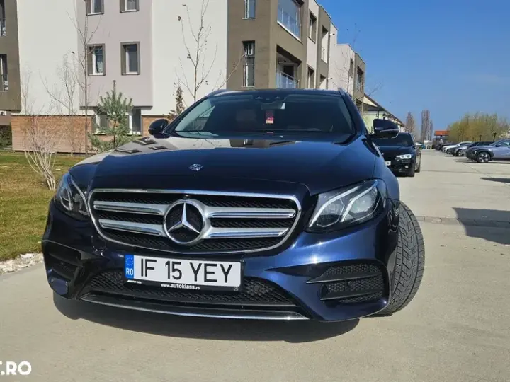 Mercedes-Benz E W213 220 d 9G-TRONIC AMG Line