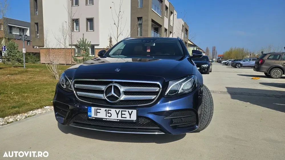 Mercedes-Benz E W213 220 d 9G-TRONIC AMG Line — imagine 3