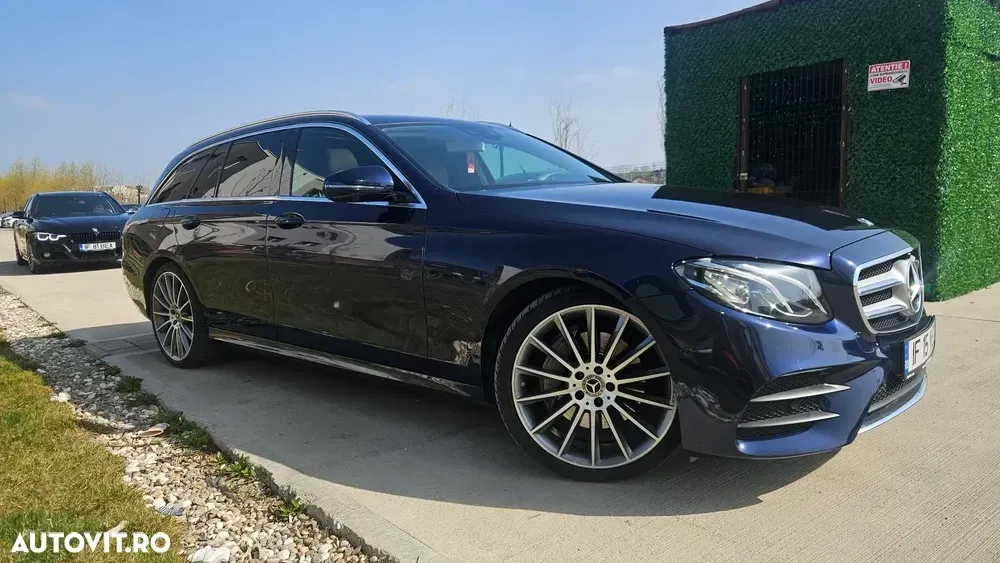 Mercedes-Benz E W213 220 d 9G-TRONIC AMG Line — imagine 5
