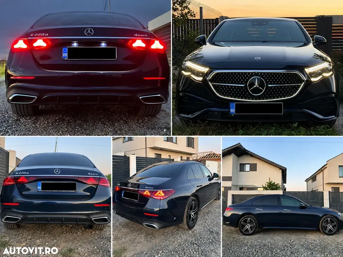 Mercedes-Benz E W214 220 d 4MATIC MHEV — imagine 5