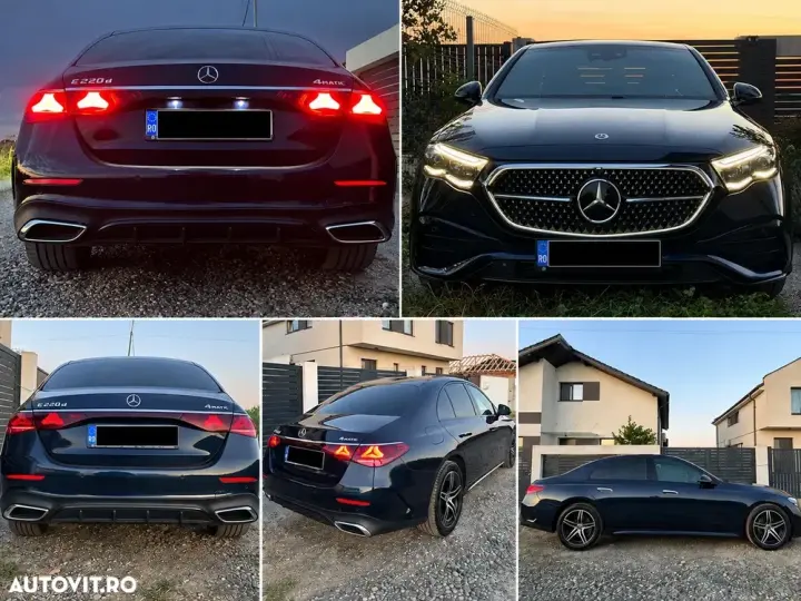 Mercedes-Benz E W214 220 d 4MATIC MHEV