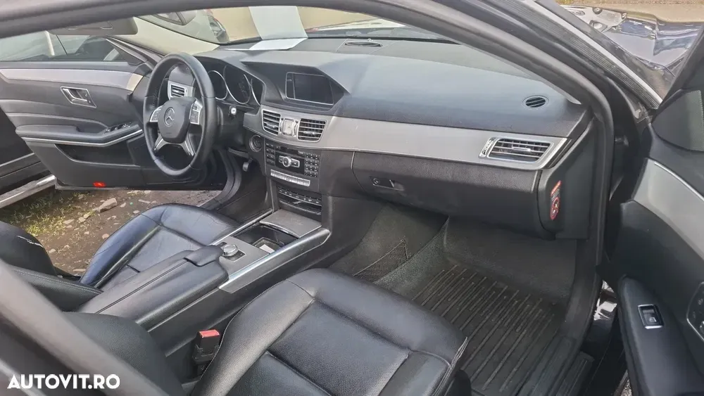 Mercedes-Benz E W212 200 CDI 7G-TRONIC — imagine 4