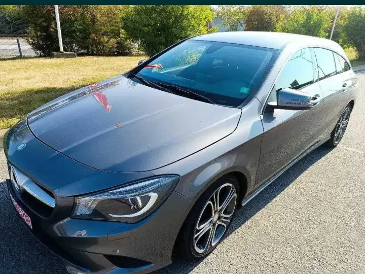 Mercedes-Benz CLA 200 C117 d Shooting Brake 7G-DCT