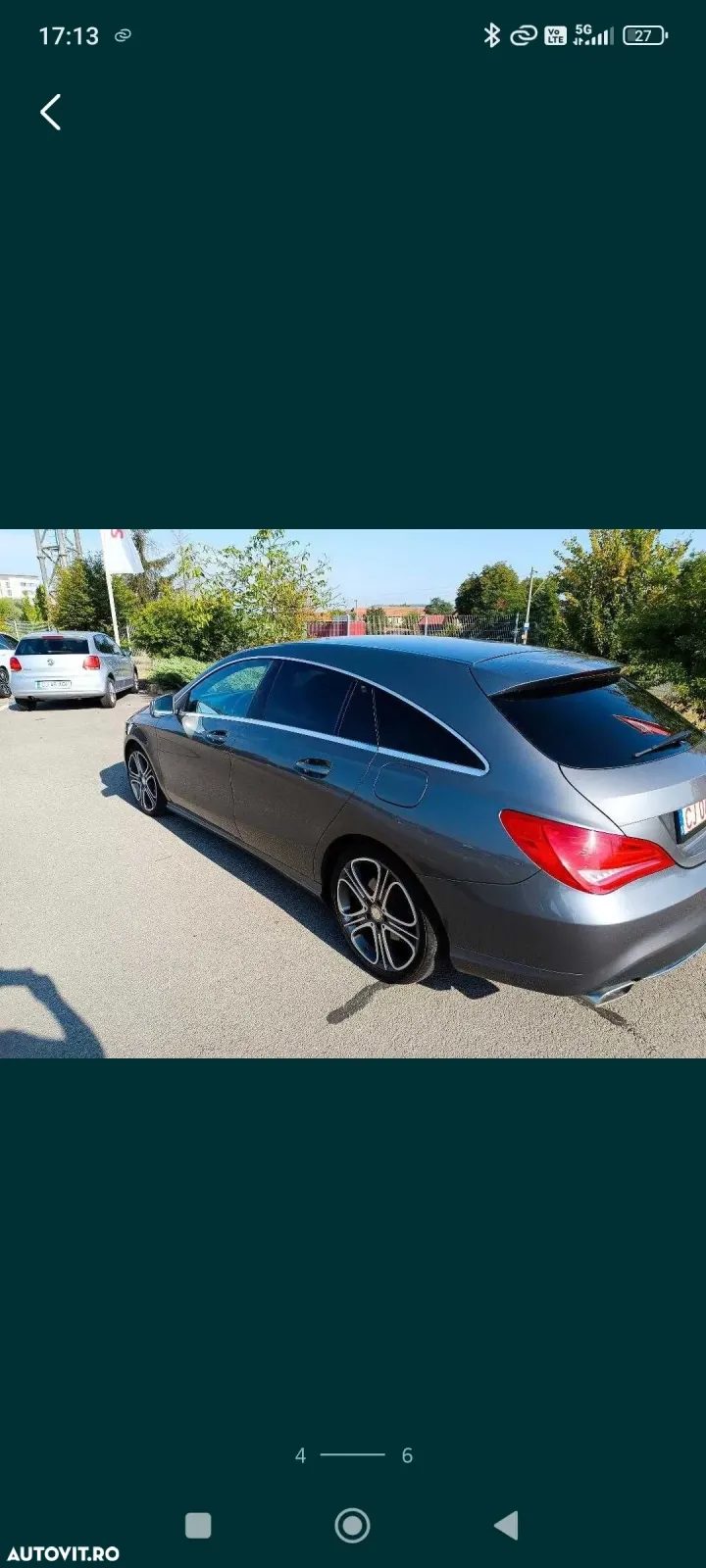 Mercedes-Benz CLA 200 C117 d Shooting Brake 7G-DCT — imagine 2