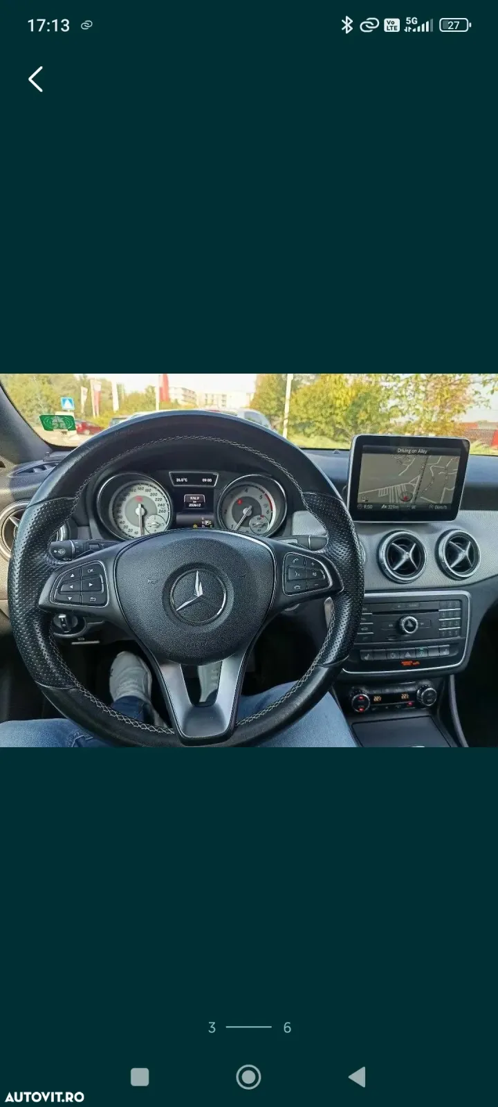 Mercedes-Benz CLA 200 C117 d Shooting Brake 7G-DCT — imagine 3
