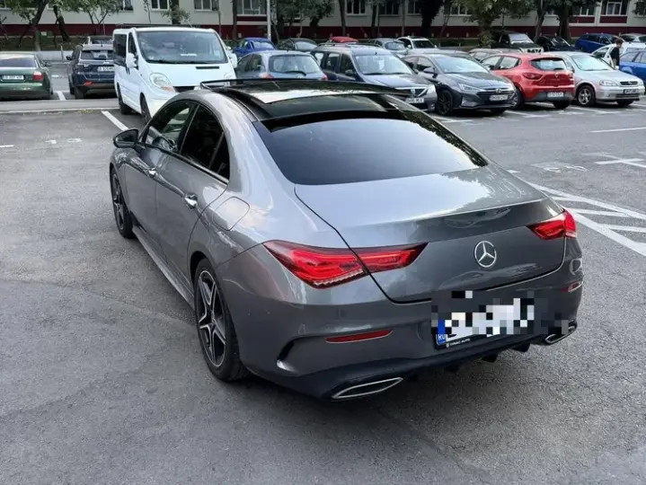Mercedes-Benz CLA 180 C118 d Shooting Brake 7G-DCT