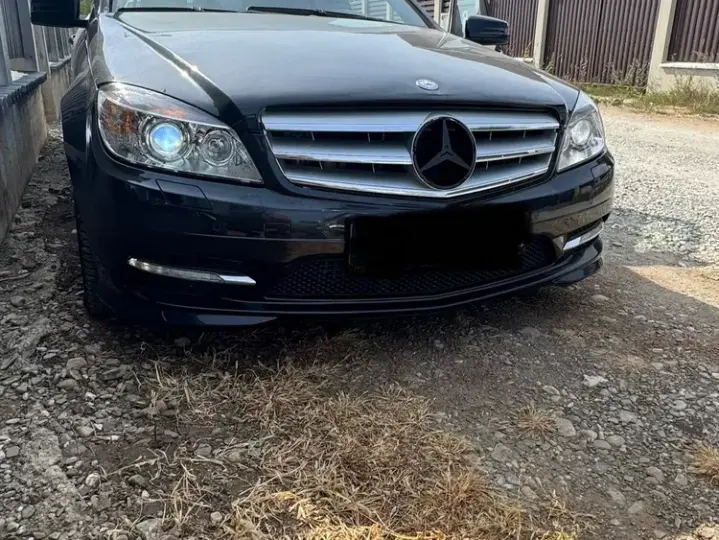 Mercedes-Benz C W204 350 CDI DPF 4Matic 7G-TRONIC BlueEFFICIENCY SPORT EDITION