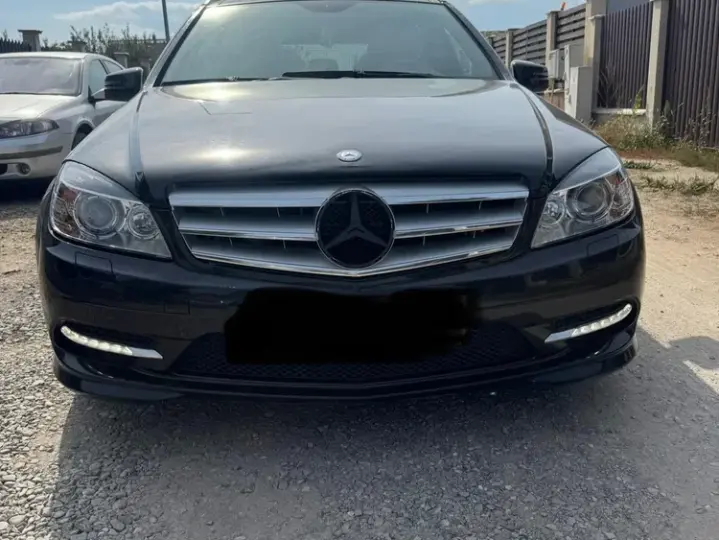 Mercedes-Benz C W204 350 CDI DPF 4Matic 7G-TRONIC BlueEFFICIENCY SPORT EDITION
