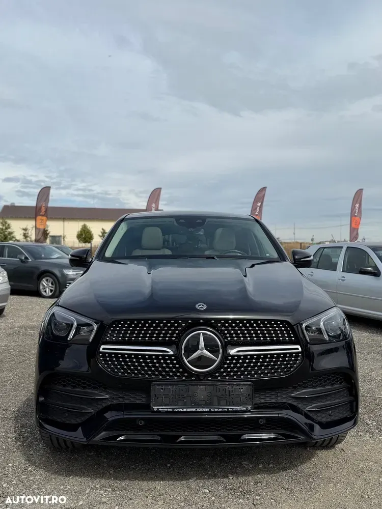 Mercedes-Benz GLE 400 d 4MATIC — imagine 4