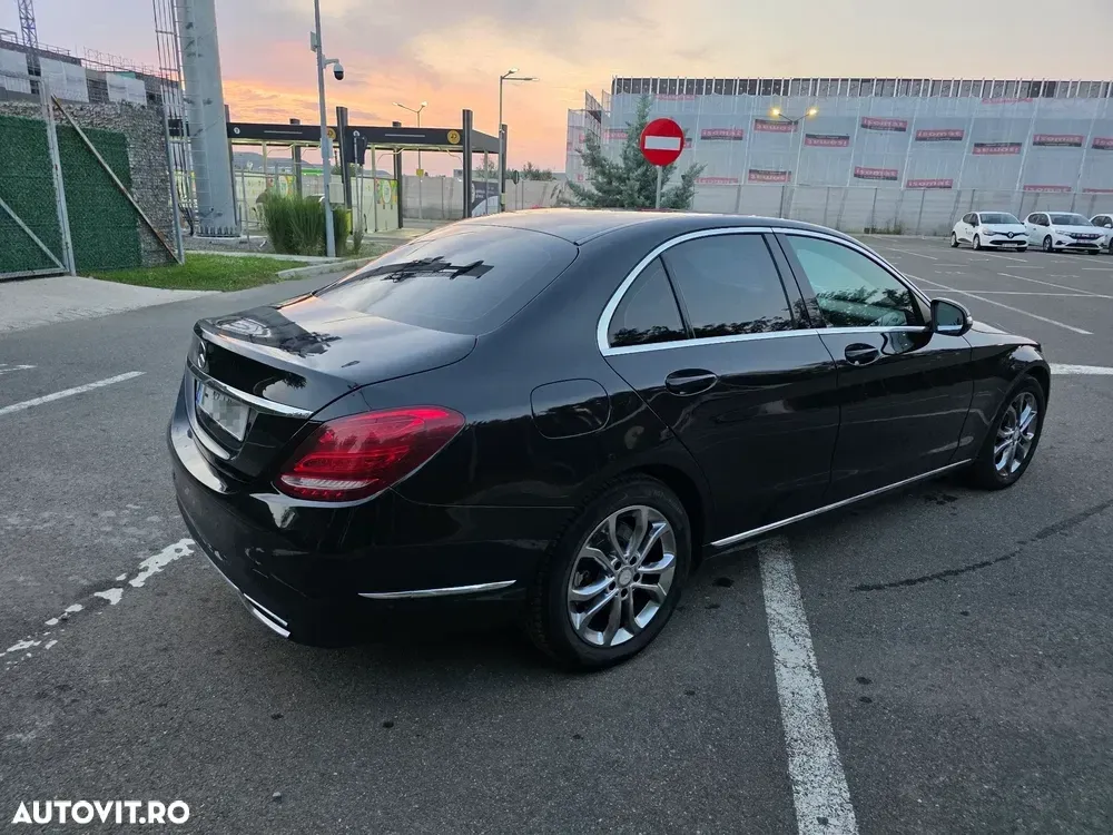 Mercedes-Benz C W205 — imagine 4