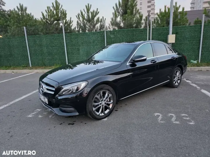 Mercedes-Benz C W205