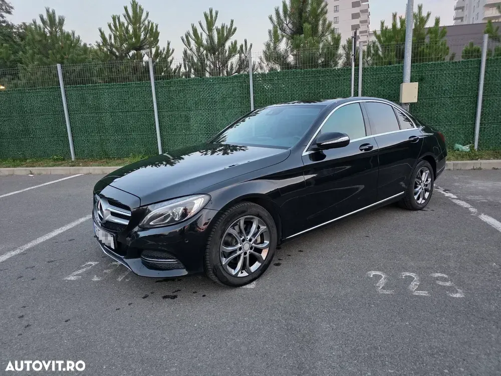Mercedes-Benz C W205 — imagine 2
