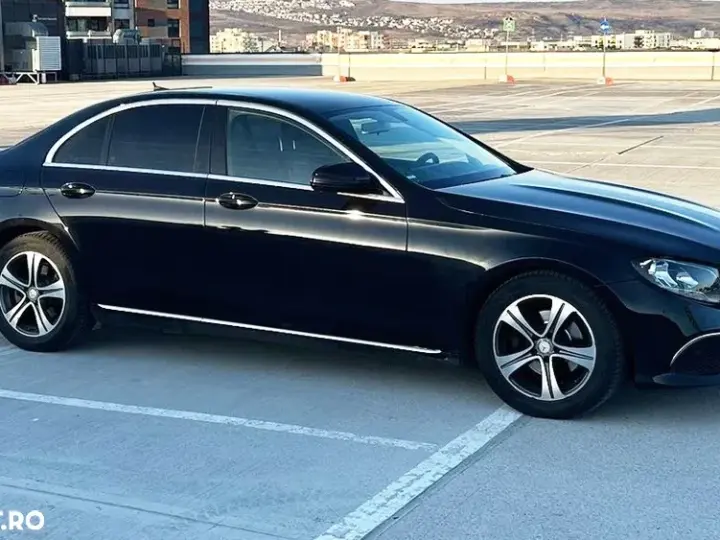 Mercedes-Benz E 200 d 9G-TRONIC Avantgarde