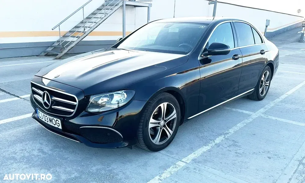 Mercedes-Benz E 200 d 9G-TRONIC Avantgarde — imagine 2