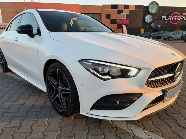 Mercedes-Benz CLA 200 C118 7G-DCT Edition AMG Line