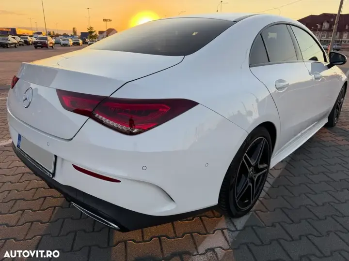 Mercedes-Benz CLA 200 C118 7G-DCT Edition AMG Line