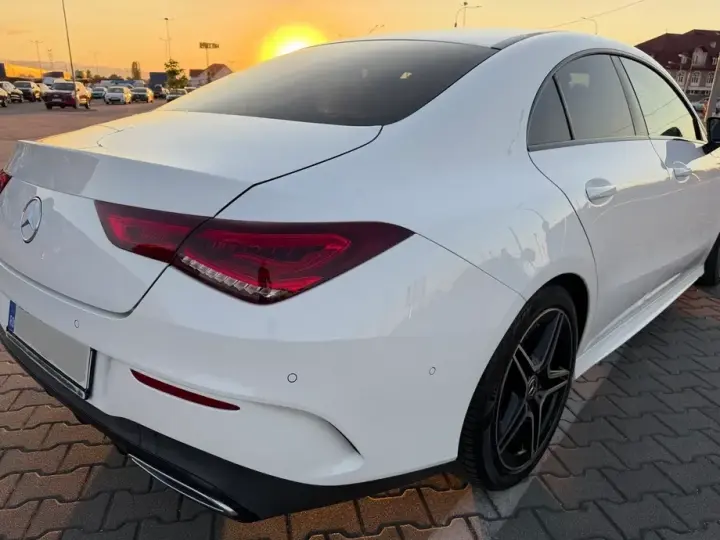 Mercedes-Benz CLA 200 C118 7G-DCT Edition AMG Line