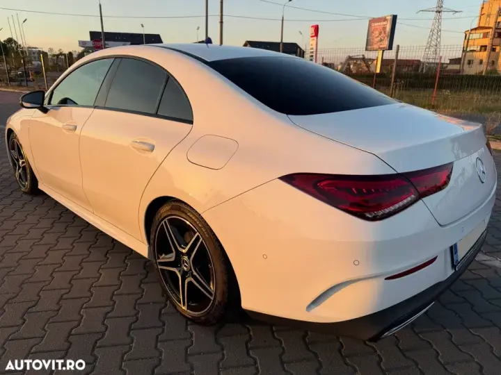 Mercedes-Benz CLA 200 C118 7G-DCT Edition AMG Line