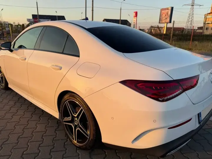 Mercedes-Benz CLA 200 C118 7G-DCT Edition AMG Line