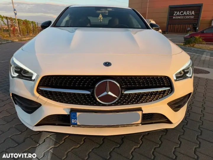 Mercedes-Benz CLA 200 C118 7G-DCT Edition AMG Line