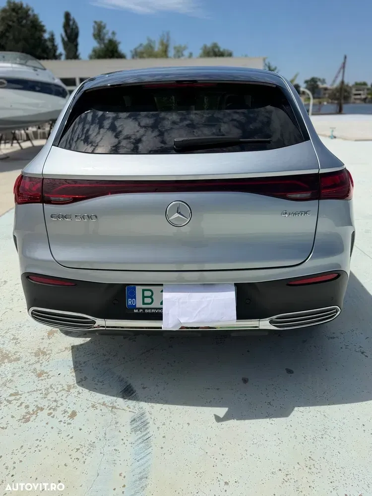 Mercedes-Benz EQE 500 4MATIC — imagine 3