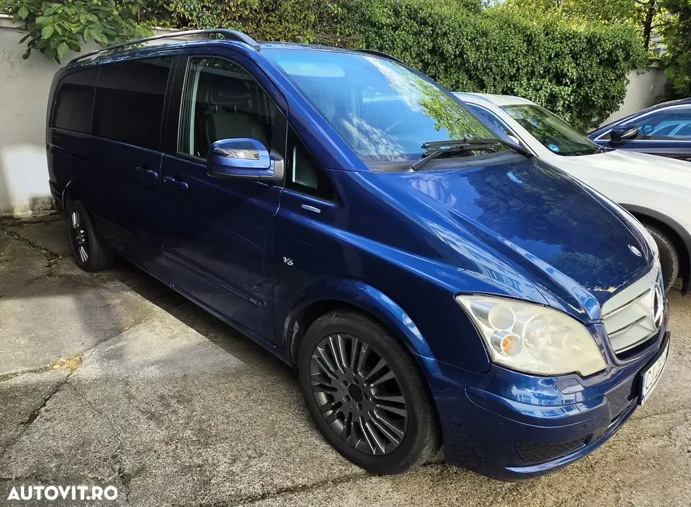 Mercedes-Benz Viano 3.0 CDI Lung Aut. Trend — imagine 4