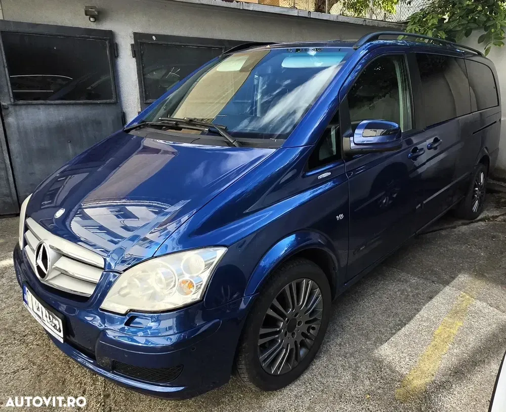 Mercedes-Benz Viano 3.0 CDI Lung Aut. Trend — imagine 2