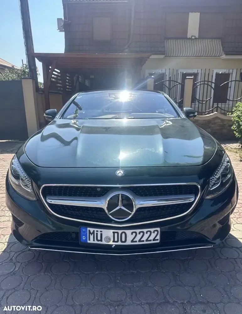 Mercedes-Benz S 500 4Matic 7G-TRONIC Edition 1 — imagine 5