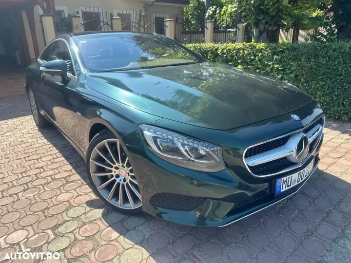 Mercedes-Benz S 500 4Matic 7G-TRONIC Edition 1