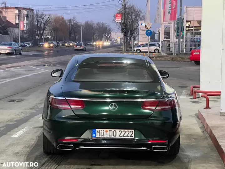 Mercedes-Benz S 500 4Matic 7G-TRONIC Edition 1