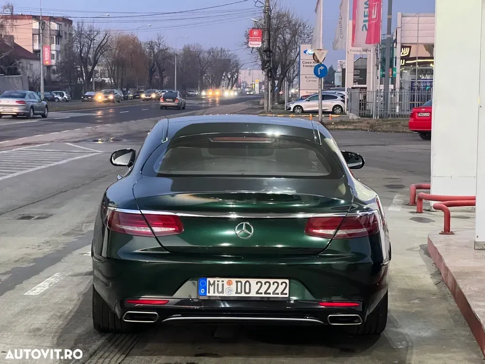 Mercedes-Benz S 500 4Matic 7G-TRONIC Edition 1 — imagine 4