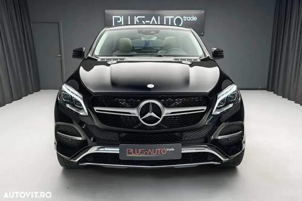Mercedes-Benz GLE Coupe — imagine 2