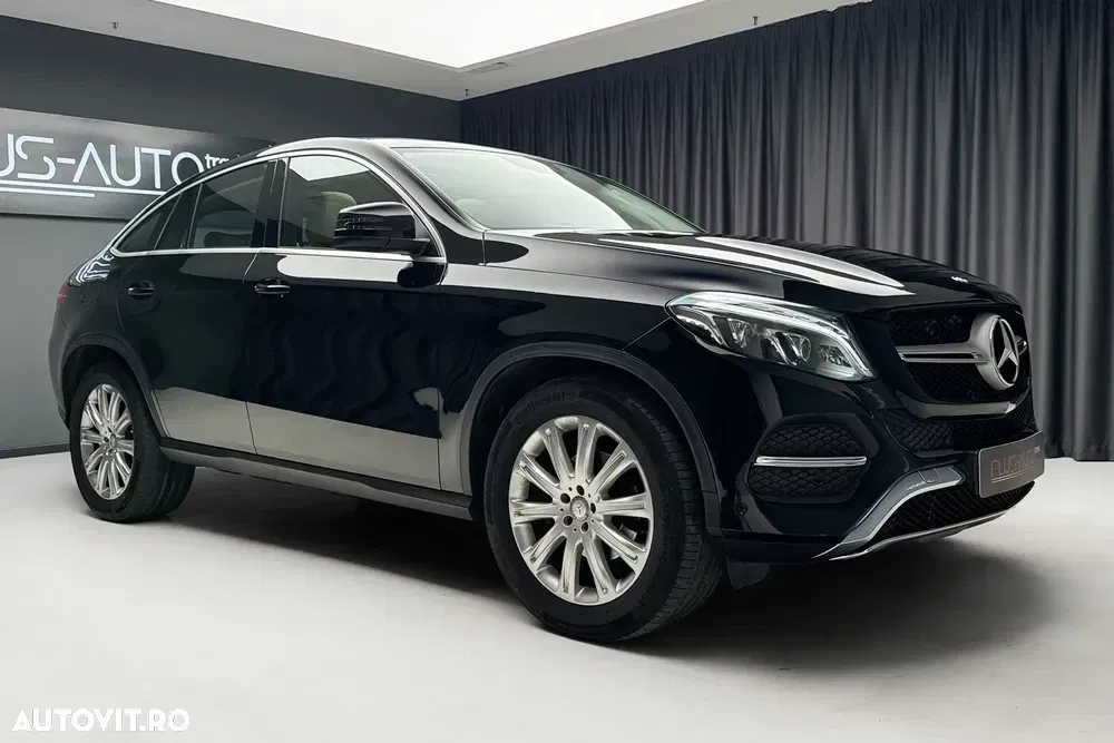 Mercedes-Benz GLE Coupe — imagine 3