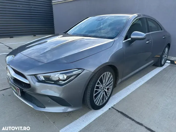 Mercedes-Benz CLA 180 C118 d 7G-DCT Edition