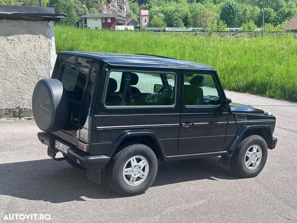 Mercedes-Benz G W463 — imagine 4