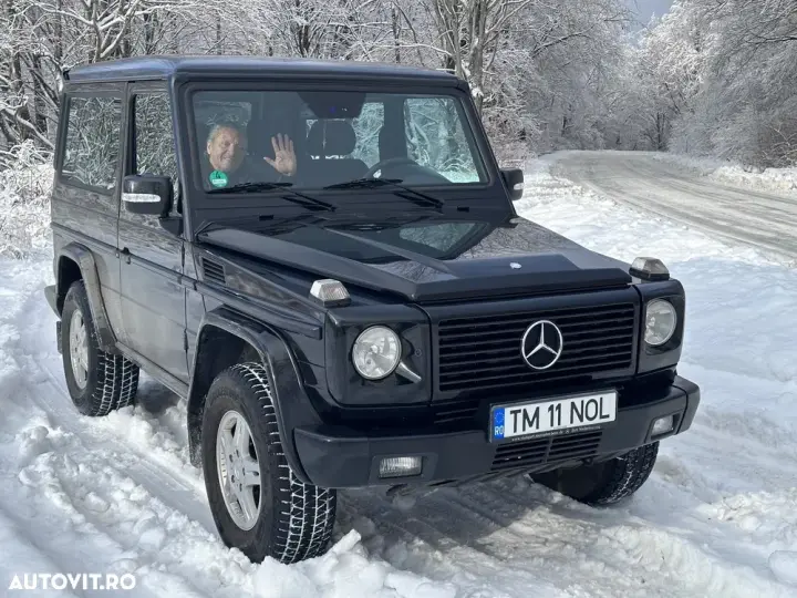 Mercedes-Benz G W463