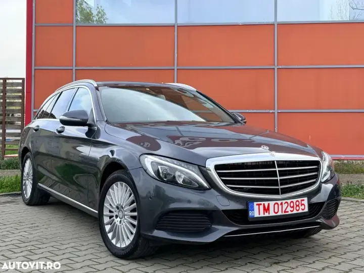 Mercedes-Benz C W205 200 d 7G-TRONIC Exclusive
