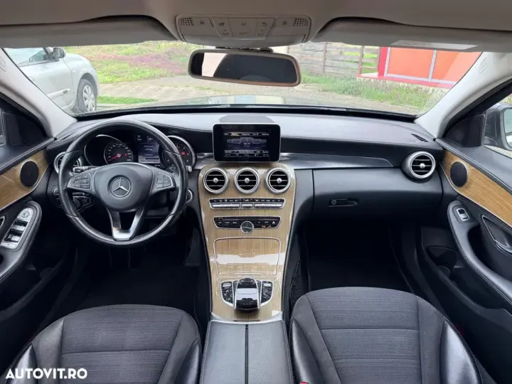 Mercedes-Benz C W205 200 d 7G-TRONIC Exclusive