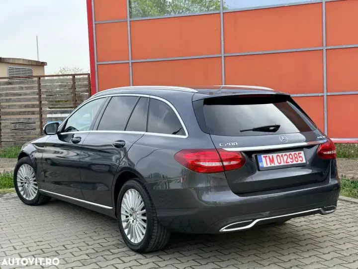 Mercedes-Benz C W205 200 d 7G-TRONIC Exclusive