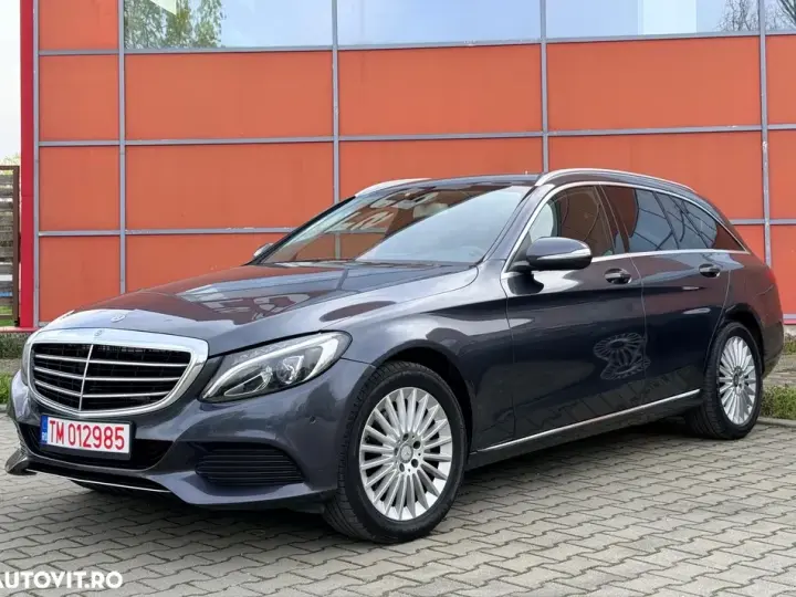 Mercedes-Benz C W205 200 d 7G-TRONIC Exclusive