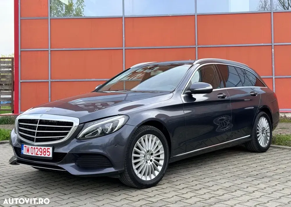 Mercedes-Benz C W205 200 d 7G-TRONIC Exclusive — imagine 2