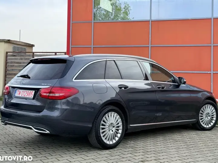 Mercedes-Benz C W205 200 d 7G-TRONIC Exclusive