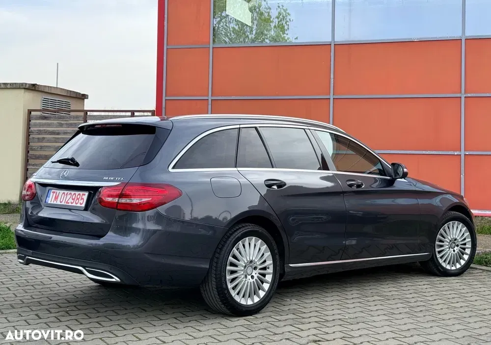 Mercedes-Benz C W205 200 d 7G-TRONIC Exclusive — imagine 5