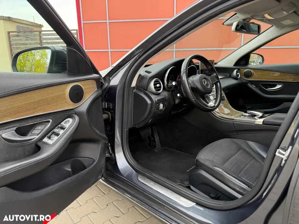 Mercedes-Benz C W205 200 d 7G-TRONIC Exclusive — imagine 3