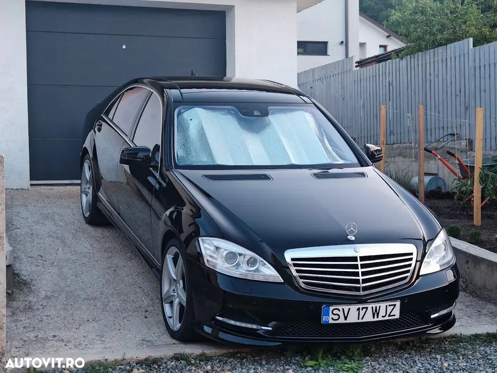 Mercedes-Benz S W221 500 4M BlueEFFICIENCY Long Aut — imagine 2