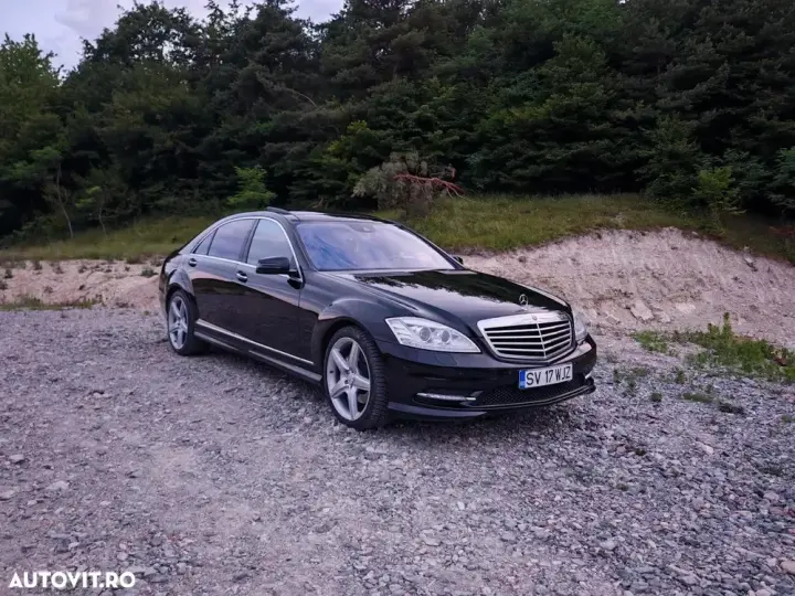 Mercedes-Benz S W221 500 4M BlueEFFICIENCY Long Aut