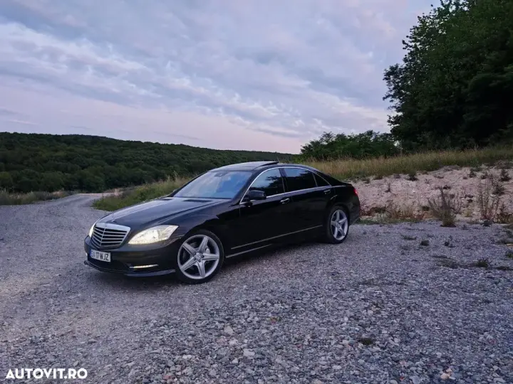 Mercedes-Benz S W221 500 4M BlueEFFICIENCY Long Aut