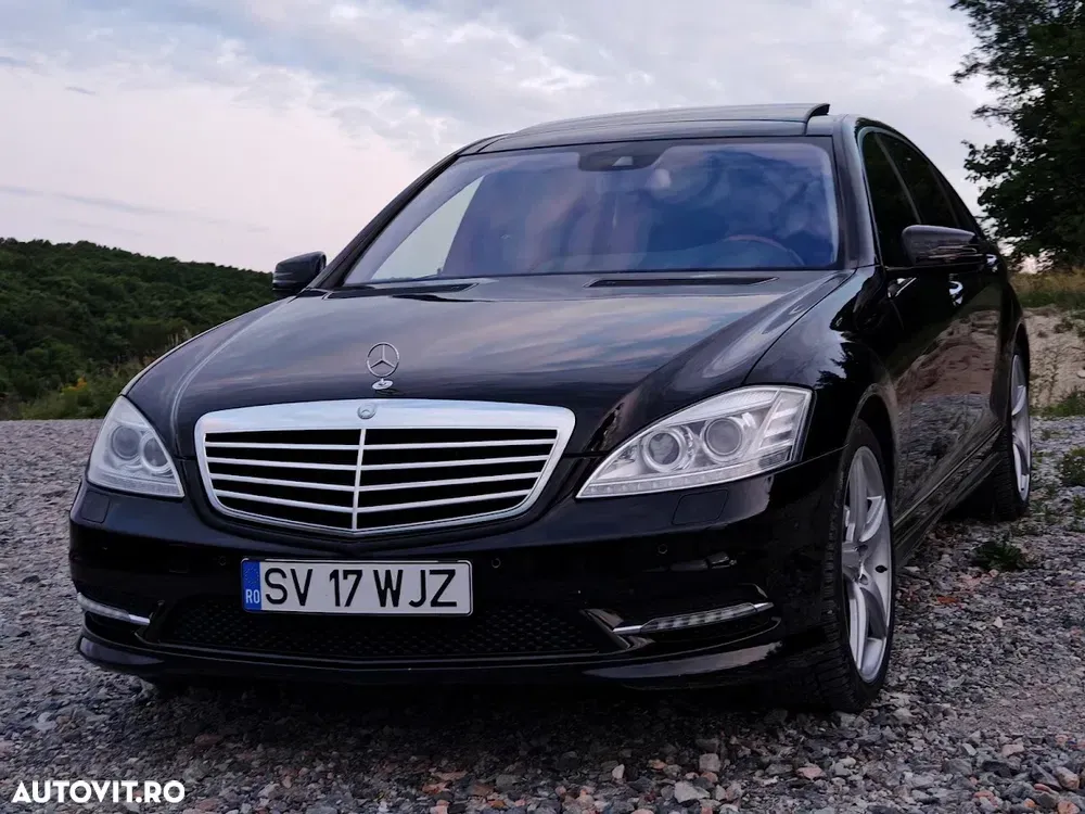 Mercedes-Benz S W221 500 4M BlueEFFICIENCY Long Aut — imagine 5