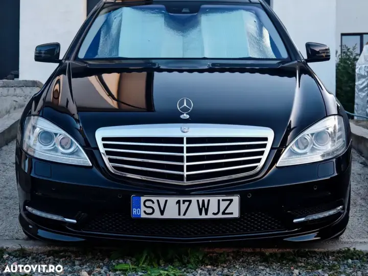 Mercedes-Benz S W221 500 4M BlueEFFICIENCY Long Aut